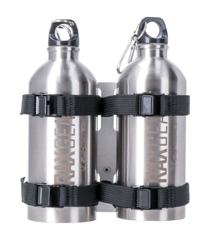 Kit de 2 Botellas TRAX 0,6 L SW-MOTECH ALK.00.165.30800/S