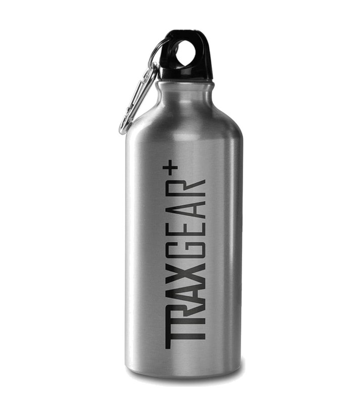 Roestvrijstalen TRAX-fles van 0,6 l SW-MOTECH ALK.00.165.31000/S