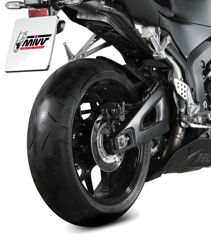 Escape MIVV AK-1 Titanio para Honda CBR 600 RR (24-25) UH.038.L4K