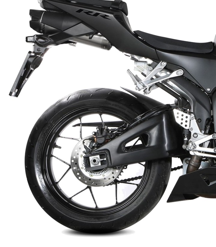 Escape MIVV AK-1 Titanio para Honda CBR 600 RR (24-25) UH.038.L4K