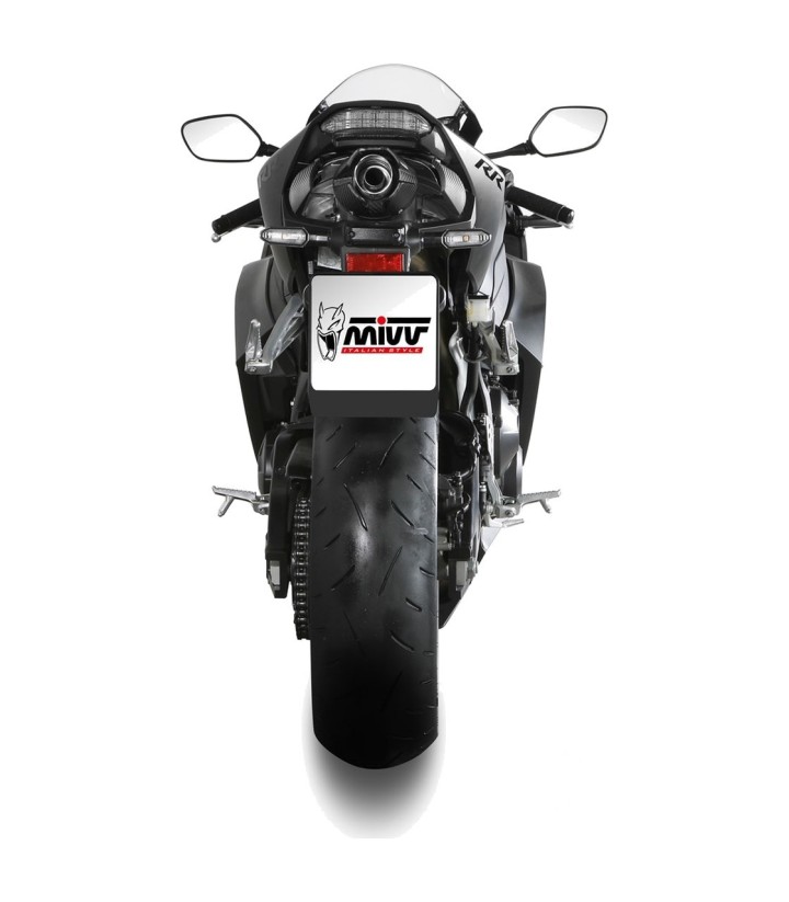 Escape MIVV AK-1 Titanio para Honda CBR 600 RR (24-25) UH.038.L4K