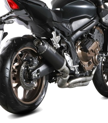 Escape MIVV AK-1 Negro para Honda CB 650 R (24-25) H.094.LZK