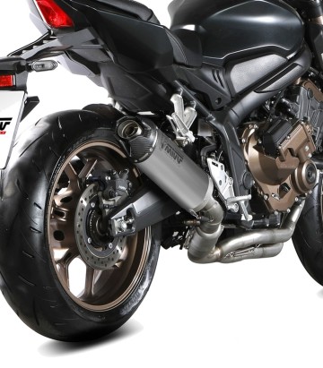 Escape MIVV AK-1 Titanio para Honda CB 650 R (24-25) H.094.L4K