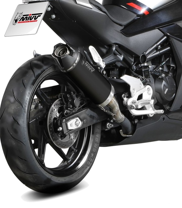 Escape MIVV AK-1 Negro para CF Moto 450SR (23-24) CF.008.LZK