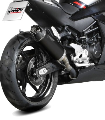 Escape MIVV AK-1 Negro para CF Moto 450SR (23-24) CF.008.LZK