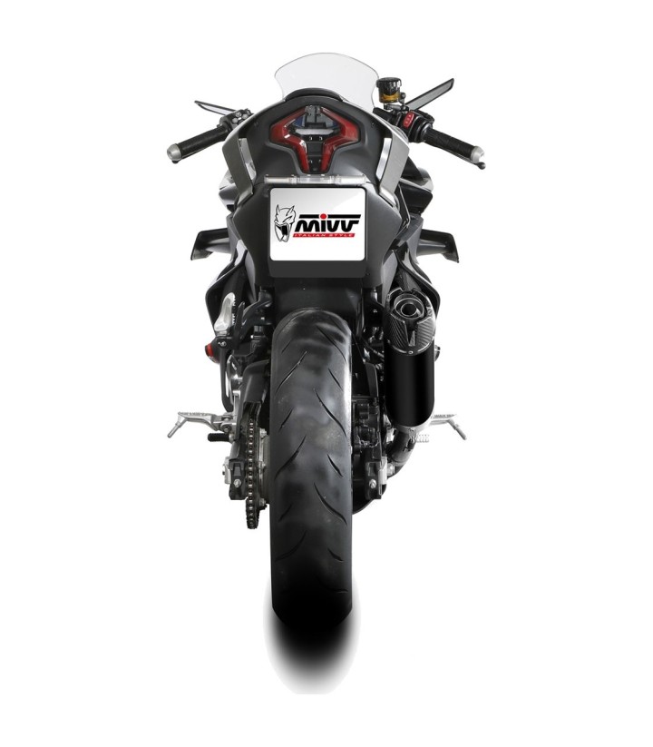 Escape MIVV AK-1 Negro para CF Moto 450SR (23-24) CF.008.LZK