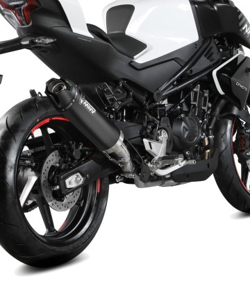 Escape MIVV AK-1 Negro para CF Moto 450NK (22-25) CF.004.LZK