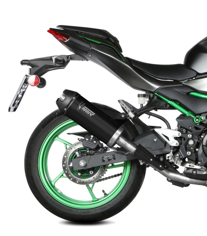 Escape MIVV AK-1 Negro para Kawasaki Z500 / SE (24-25) K.061.LZK
