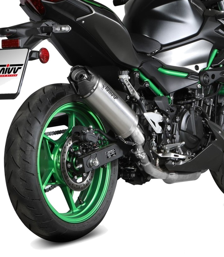 Escape MIVV AK-1 Titanio para Kawasaki Z500 / SE (24-25) K.061.L4K