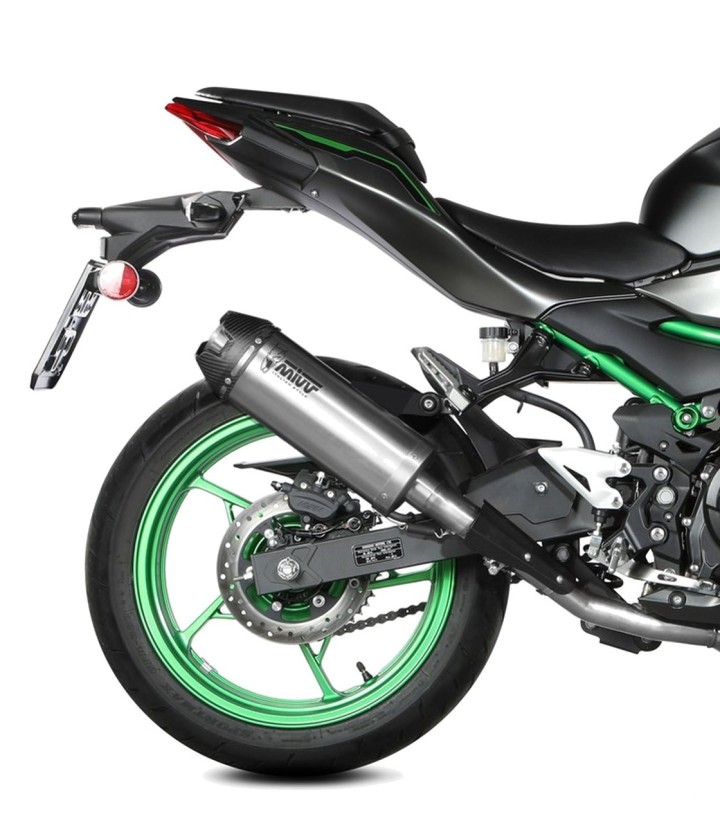 Escape MIVV AK-1 Titanio para Kawasaki Z500 / SE (24-25) K.061.L4K