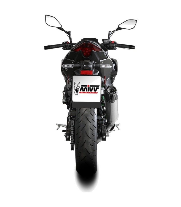 Escape MIVV AK-1 Titanio para Kawasaki Z500 / SE (24-25) K.061.L4K