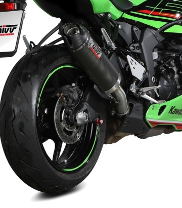 Escape MIVV AK-1 Carbono para Kawasaki ZX-6 R 636 (21-25) K.050.L3K
