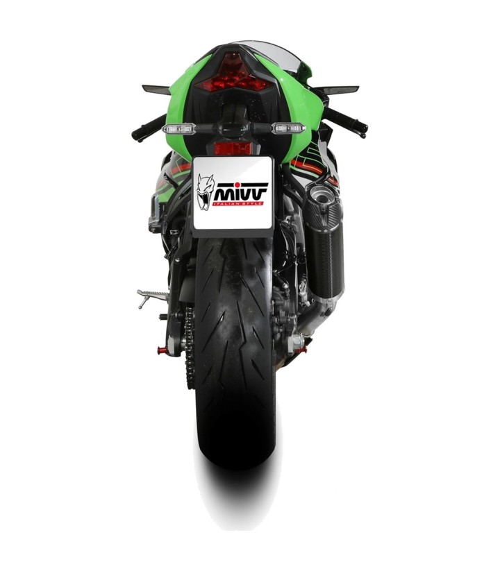 Escape MIVV AK-1 Carbono para Kawasaki ZX-6 R 636 (21-25) K.050.L3K