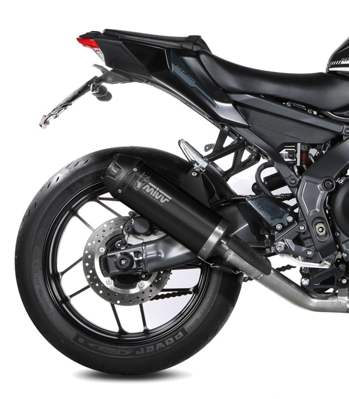 Escape MIVV AK-1 Negro para Yamaha MT-09 / SP / FZ-09 / R9 (24-25) Y.078.LZK
