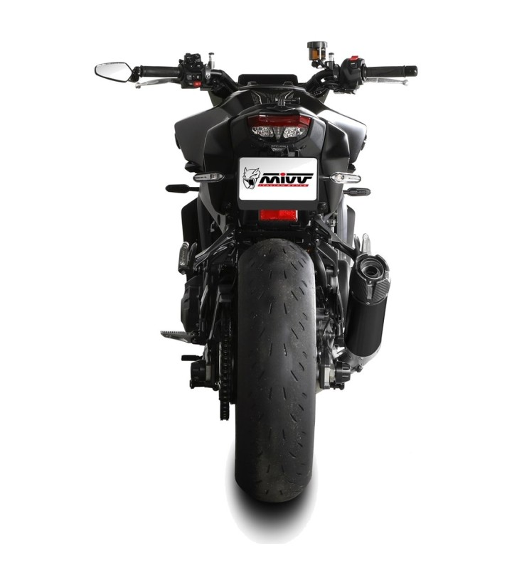 Escape MIVV AK-1 Negro para Yamaha MT-09 / SP / FZ-09 / R9 (24-25) Y.078.LZK