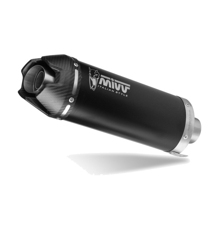 Escape MIVV AK-1 Negro para Yamaha MT-09 / SP / FZ-09 / R9 (24-25) Y.078.LZK