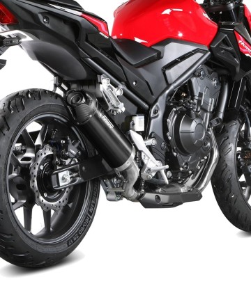 Escape MIVV AK-1 Negro para Honda CBR 500 R (24-25) H.093.LZK