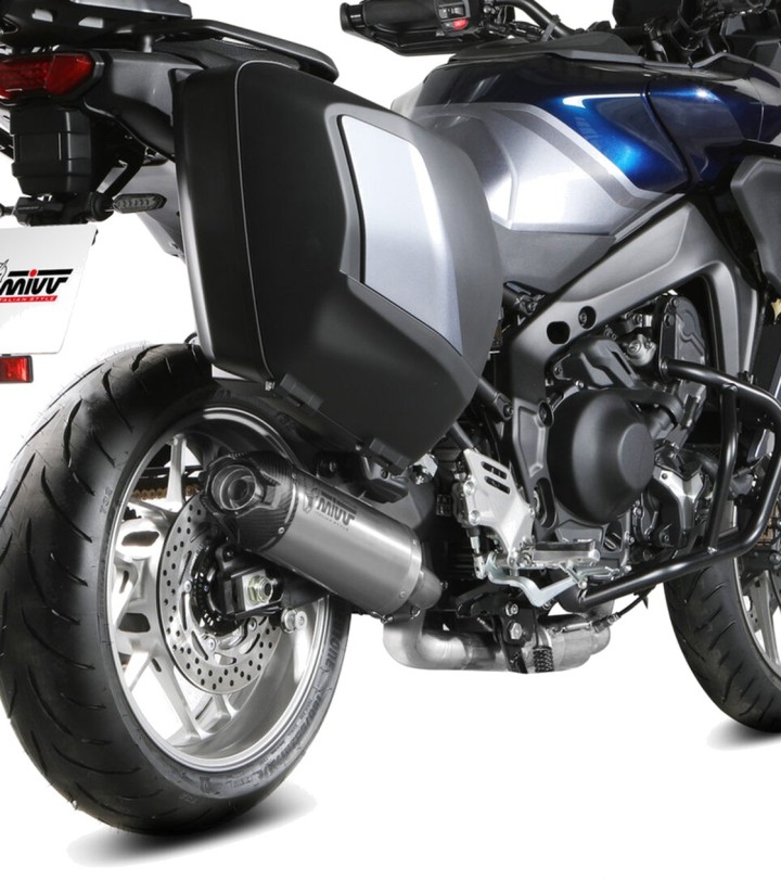 Escape MIVV AK-1 Titanio para Yamaha Tracer 9 / GT / GT+ (25) Y.081.K4K