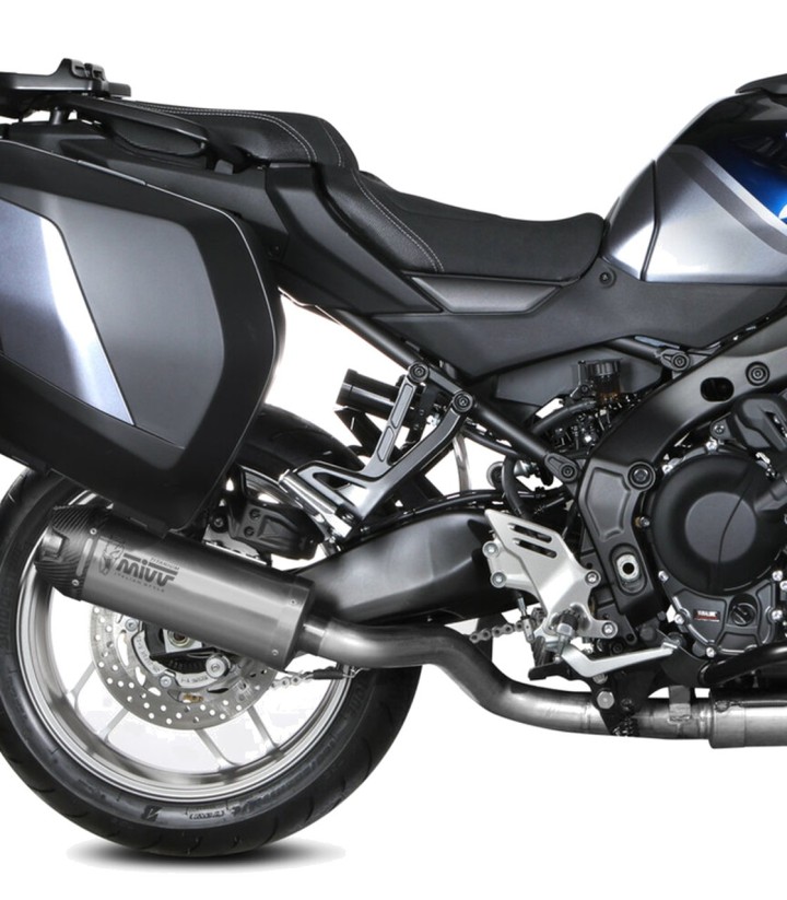 Escape MIVV AK-1 Titanio para Yamaha Tracer 9 / GT / GT+ (25) Y.081.K4K
