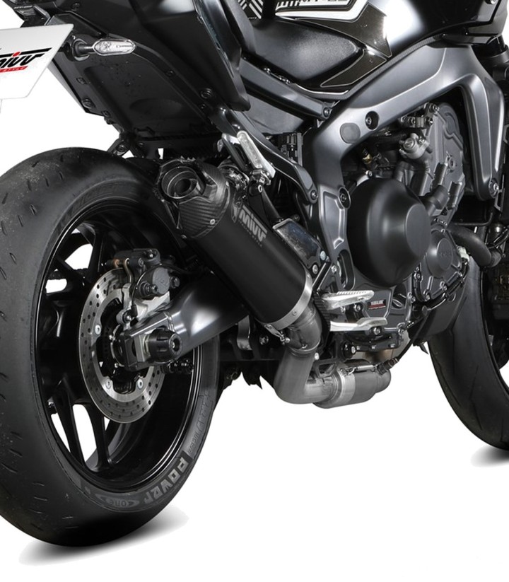 Escape MIVV AK-1 Negro para Yamaha MT-09 / SP / FZ-09 / R9 (24-25) Y.078.KZK