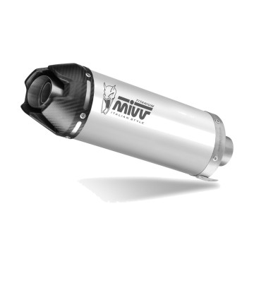 Escape MIVV AK-1 Titanio para Yamaha MT-07 (25) Y.084.K4K