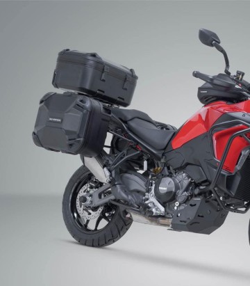 SW-MOTECH DUSC Side Cases + 41 L DUSC XL Top Case Set with Carriers Ducati Multistrada V2 (24) ADV.22.807.66001/B