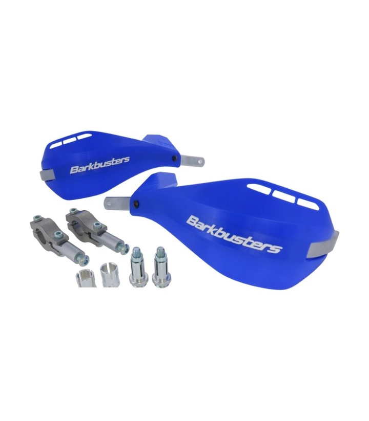 Barkbusters-handkappen EGO voor recht stuur van 22 mm in Blauw