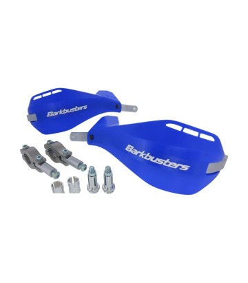 Protetores de mãos Barkbusters EGO para guiador reto de 22 mm na cor Azul