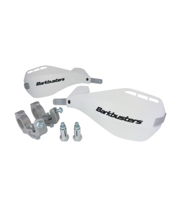 Barkbusters EGO for Tapered Handlebar Handguards in White
