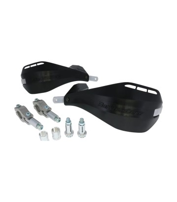 Barkbusters Handprotektoren EGO Mini für 22-mm-Lenker in der Farbe Schwarz mit schwarzem Logo