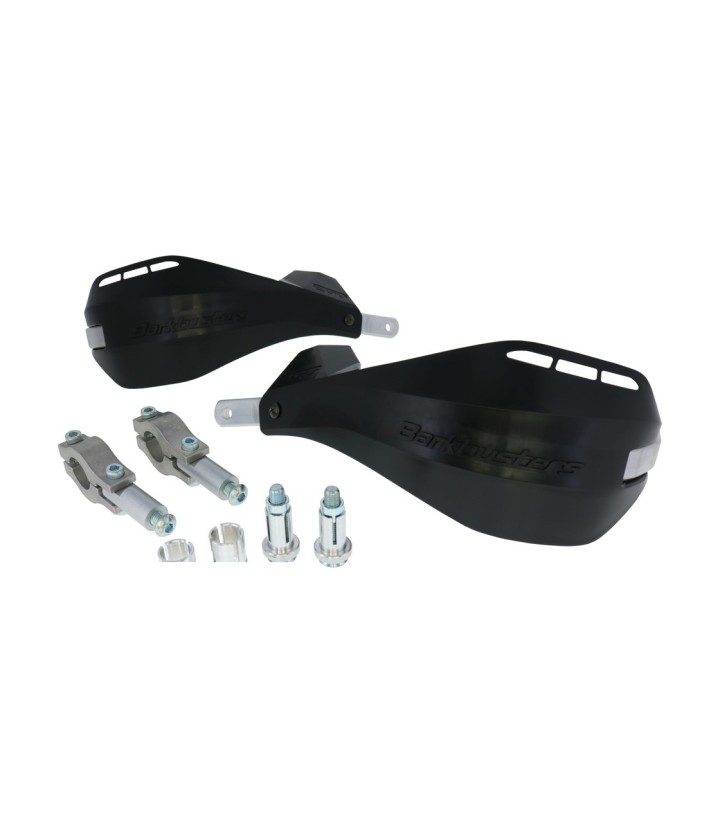 Barkbusters EGO Mini for 22 mm Handlebar Handguards in Black on Black