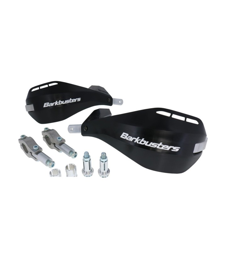 Barkbusters-handkappen EGO Mini voor stuur van 22 mm in Zwart