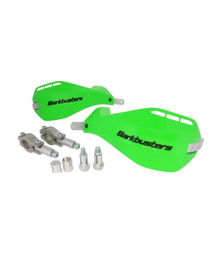 Protège-mains Barkbusters EGO Mini pour guidon de 22 mm en coloris Vert