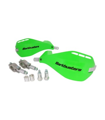 Protège-mains Barkbusters EGO Mini pour guidon de 22 mm en coloris Vert