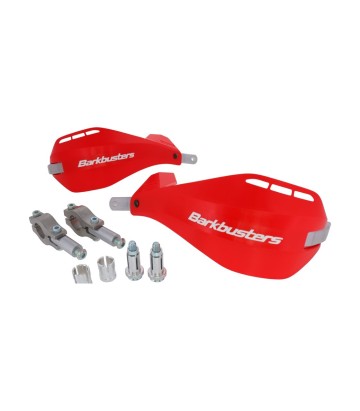 Paramanos Barkbusters EGO Mini para Manillar de 22 mm en Rojo