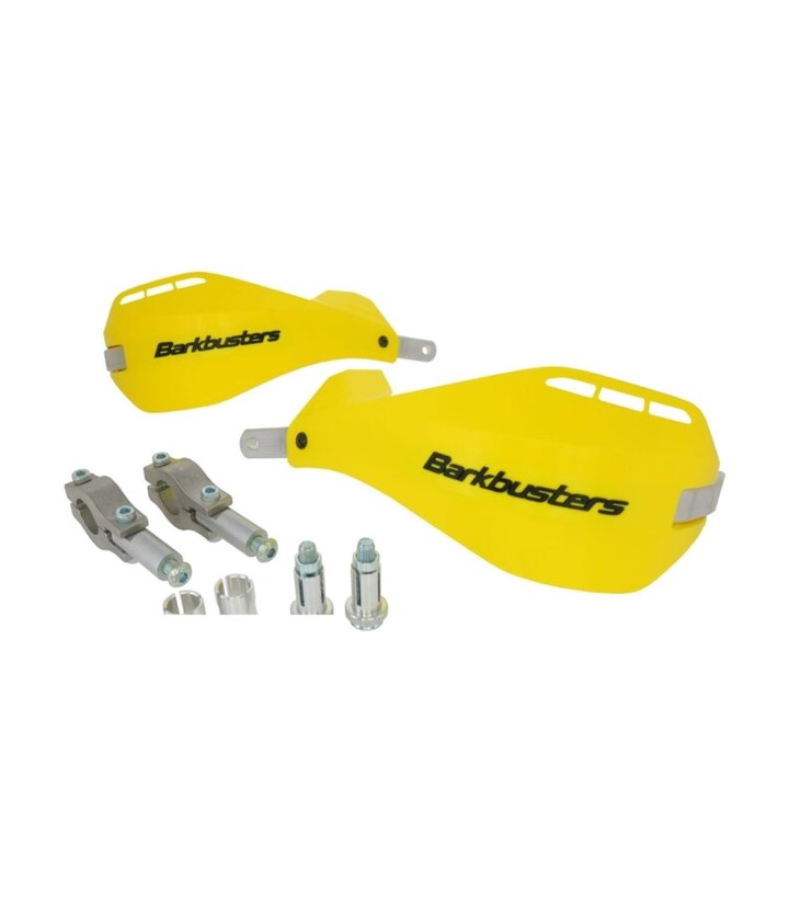Protège-mains Barkbusters EGO Mini pour guidon de 22 mm en coloris Jaune