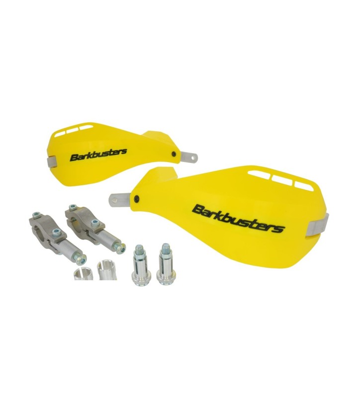 Barkbusters-handkappen EGO Mini voor stuur van 22 mm in Geel