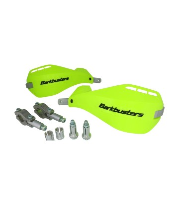 Barkbusters-handkappen EGO Mini voor stuur van 22 mm in Fluorgeel