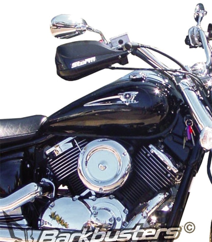 Barkbusters Handprotektoren Storm Universal mit 25,4-mm-Klemme in der Farbe Schwarz