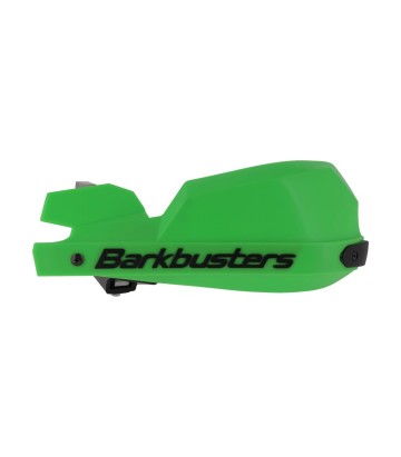 Protetores de mãos Barkbusters VPS Motocross Universal na cor Verde