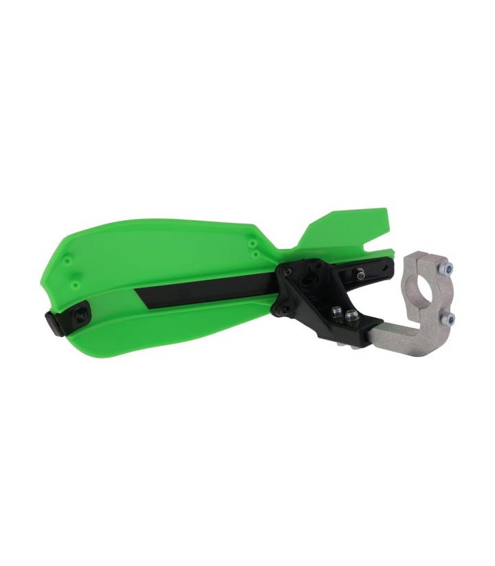 Protège-mains Barkbusters VPS Motocross Universal en coloris Vert