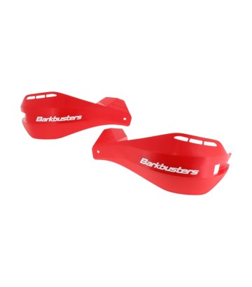 Protetores de plástico Barkbusters EGO na cor Vermelho