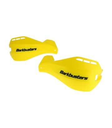 Protetores de plástico Barkbusters EGO na cor Amarelo