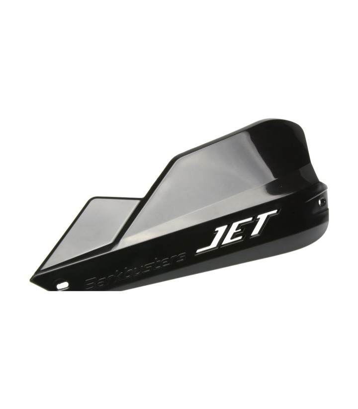 Barkbusters JET Plastic Guards in Black