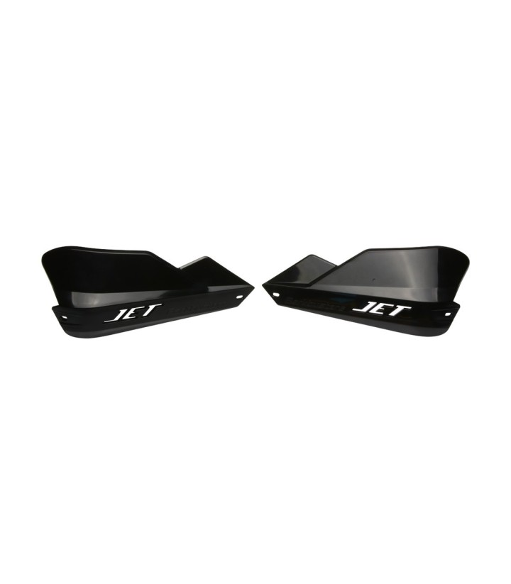 Barkbusters JET Plastic Guards in Black