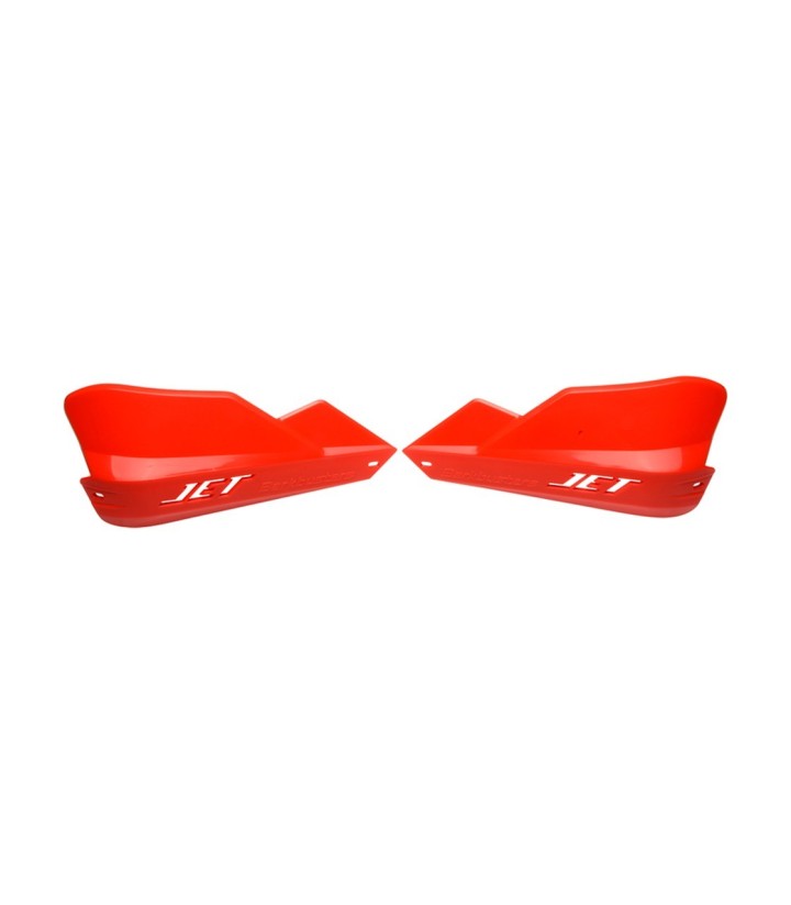 Protections en plastique Barkbusters JET en Rouge