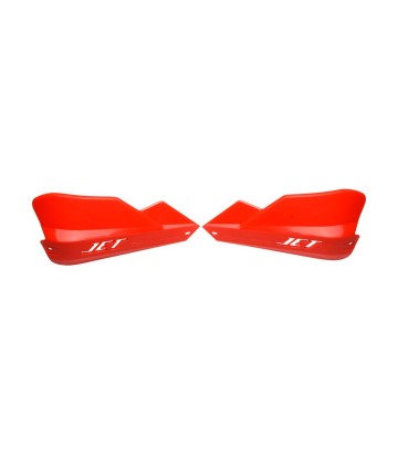 Protetores de plástico Barkbusters JET na cor Vermelho