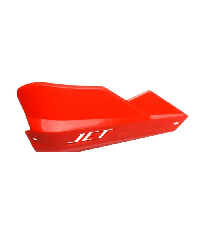 Protezioni in plastica Barkbusters JET di colore Rosso