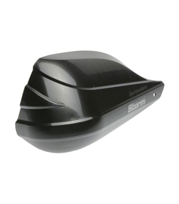 Barkbusters Storm Plastic Guards in Black