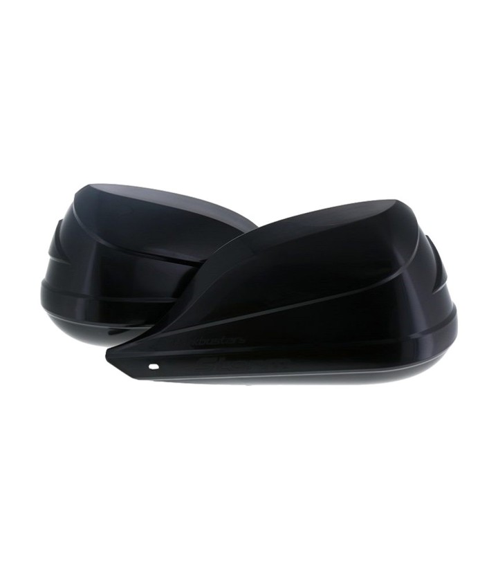 Barkbusters Storm Plastic Guards in Black